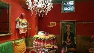 interior at Coto in Mallorca