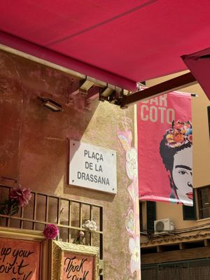 Exterior detail   at Coto in Mallorca