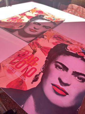 Menu Frida  at Coto in Mallorca