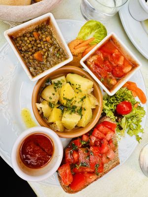 Vegane Tapas   at Coto in Mallorca