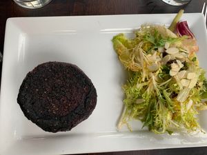 Beet steak   at Link & Pin in Charlotte