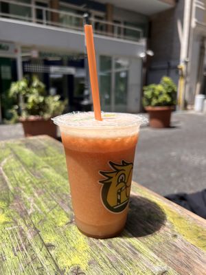   at Chupa Fruit Bar in Naples