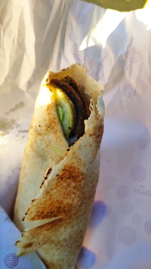 Falafel at Téta in Etretat