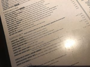 Switch cheese to diaya for vegan  at Yard House in Honolulu