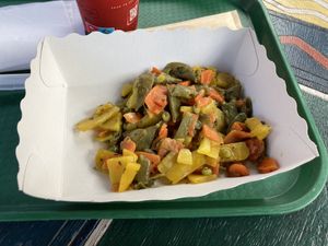 Could be better, but for 3 euros it was ok  at Disneyland - Restaurant Hakuna Matata in Marne-la-vallee