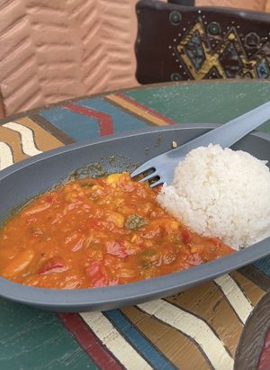   at Disneyland - Restaurant Hakuna Matata in Marne-la-vallee