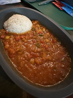 Chakalaka  at Disneyland - Restaurant Hakuna Matata in Marne-la-vallee