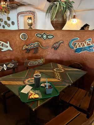   at Disneyland - Restaurant Hakuna Matata in Marne-la-vallee