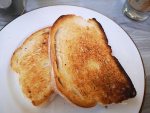 Sourdough at Ostro Eatery in Rockingham