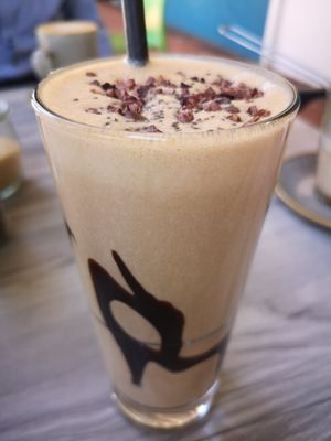 Funky Monkey Smoothie at Ostro Eatery in Rockingham