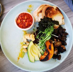 Vegan Breakfast at Ostro Eatery in Rockingham