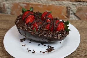 Ovo de Páscoa at MilaVeg Lanches in Porto Alegre