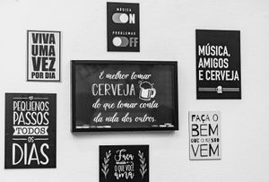 Mensagens Motivacionais at MilaVeg Lanches in Porto Alegre