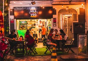 Festão MilaVeg 2022 at MilaVeg Lanches in Porto Alegre