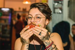  at MilaVeg Lanches in Porto Alegre