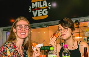  at MilaVeg Lanches in Porto Alegre