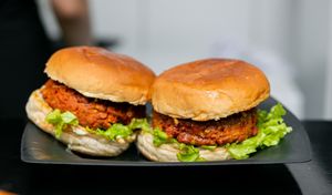  at MilaVeg Lanches in Porto Alegre