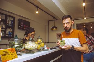  at MilaVeg Lanches in Porto Alegre