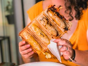  at MilaVeg Lanches in Porto Alegre