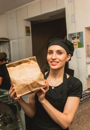  at MilaVeg Lanches in Porto Alegre