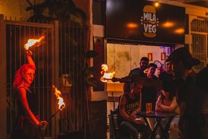  at MilaVeg Lanches in Porto Alegre