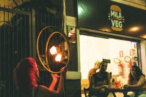  at MilaVeg Lanches in Porto Alegre