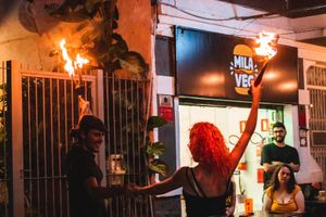  at MilaVeg Lanches in Porto Alegre