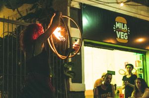  at MilaVeg Lanches in Porto Alegre