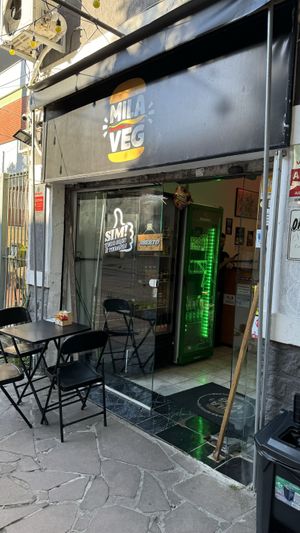 Afuera  at MilaVeg Lanches in Porto Alegre