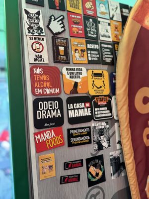 Adornos  at MilaVeg Lanches in Porto Alegre