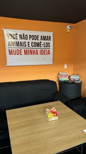 Adentro  at MilaVeg Lanches in Porto Alegre