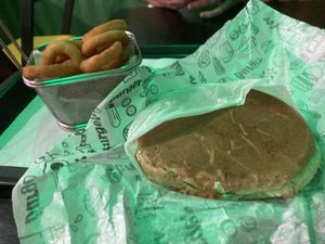   at MilaVeg Lanches in Porto Alegre