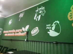   at MilaVeg Lanches in Porto Alegre