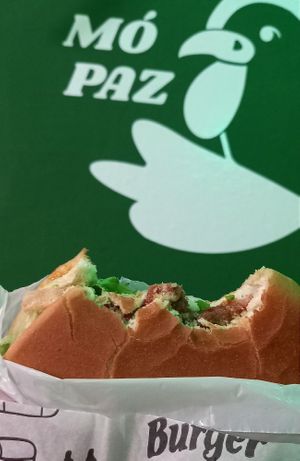 Xis 😆 at MilaVeg Lanches in Porto Alegre