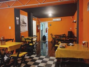 Space for all.. at MilaVeg Lanches in Porto Alegre