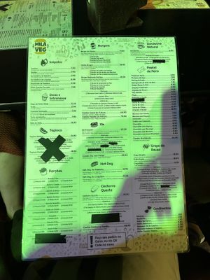   at MilaVeg Lanches in Porto Alegre