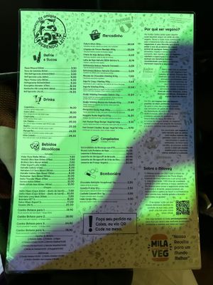   at MilaVeg Lanches in Porto Alegre