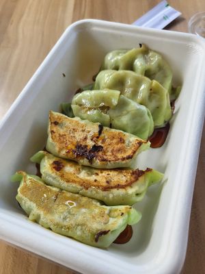 Goyoza at Umisango in Anglesea