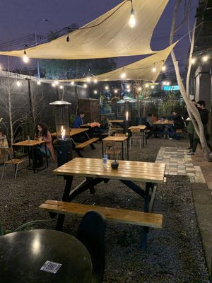 Terraza  at Metamorfosis in Santiago