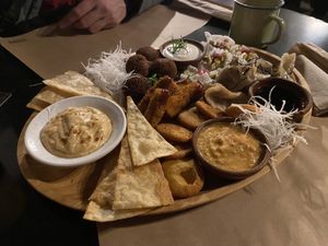 Tabla  at Metamorfosis in Santiago