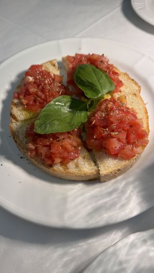 Bruschetta  at Mignon in Malcesine