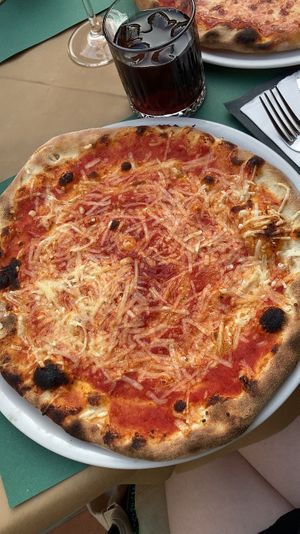 Vegan margarita   at Mignon in Malcesine