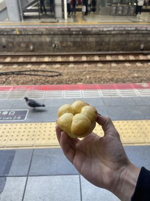 Orange orange bread with chocolate chips   at Oguni Bread - おぐにパン - Maybe closed in Hiroshima