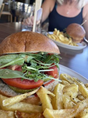   at Flya Restaurant in Corfu