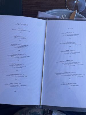   at Flya Restaurant in Corfu