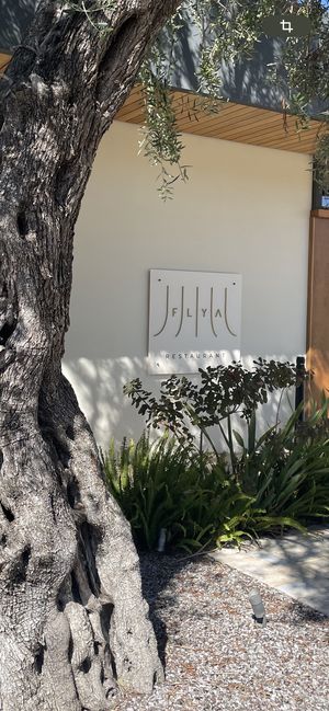   at Flya Restaurant in Corfu