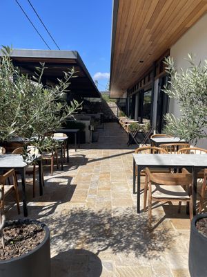   at Flya Restaurant in Corfu