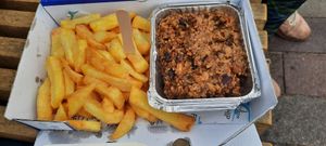  at The Oban Fish & Chip Shop in Oban