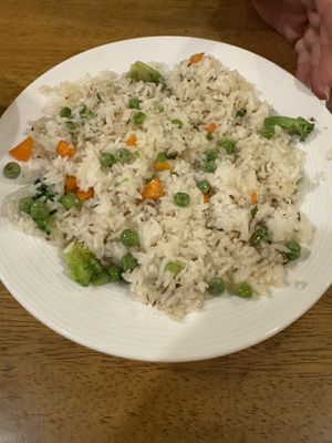 Vegetable Pulav  at Indira Indian Restaurant in Chatan
