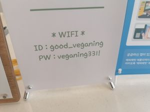  at Good Veganing in Incheon
